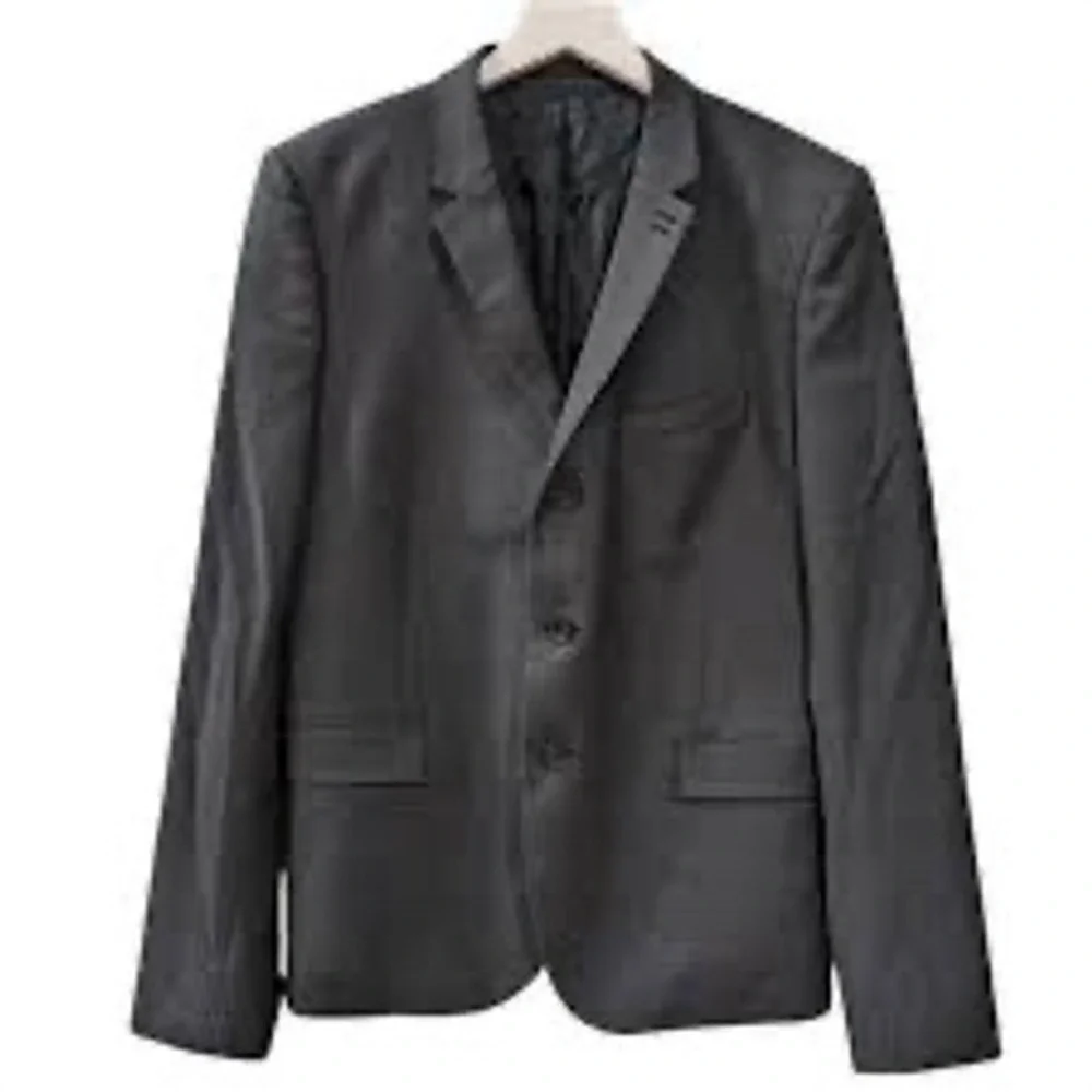 The Kooples Grey‎ Wool Blend Suit Jacket Blazer Mens Size Medium